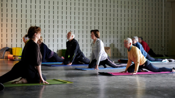 Gemeente Deerlijk - Vrijetijdspromotie - Yoga