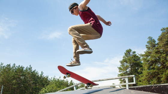 Gemeente Deerlijk - Vrijetijdspromotie - Skateboard