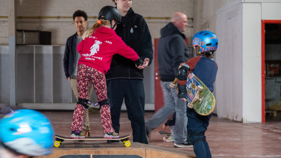Gemeente Deerlijk - Vrijetijdspromotie - skateboardinitiatie